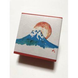 画像1: 甘口ちりめん山椒小箱入　【富士山】　＊季節限定デザイン＊