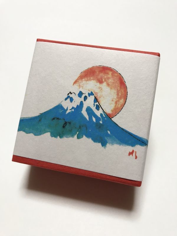 画像1: 甘口ちりめん山椒小箱入　【富士山】　＊季節限定デザイン＊